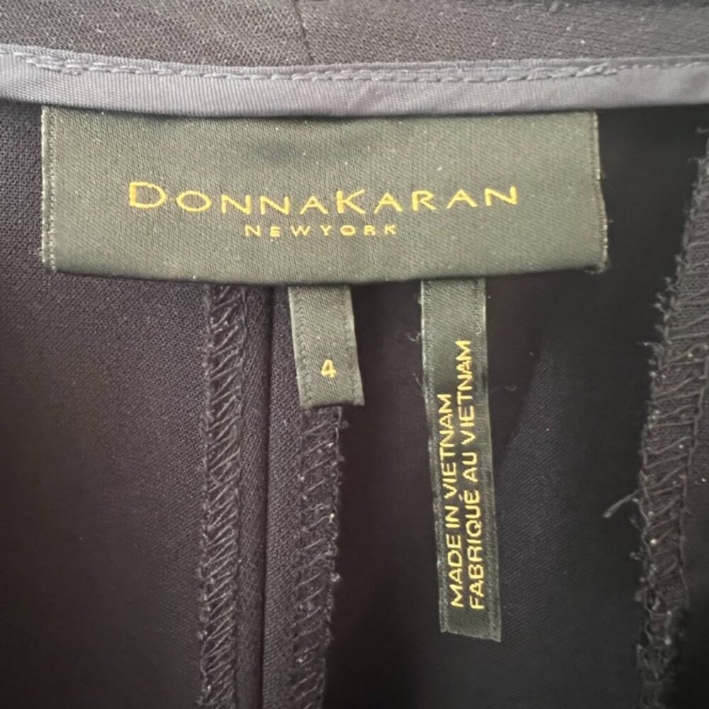 Donna Karan NWOT Women's Slim Pants - Black, Size 4 - Picture 4 of 4